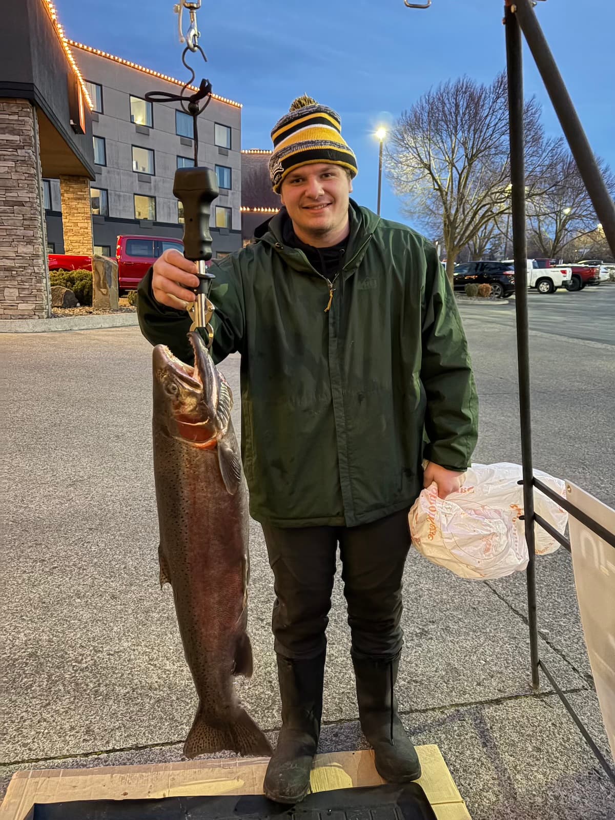 Steelhead Expo moment