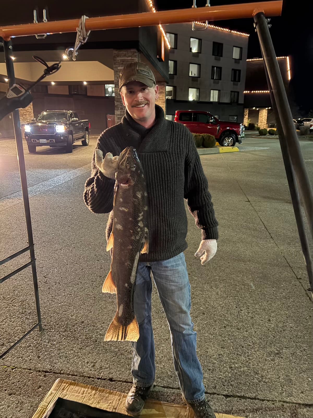 Steelhead Expo moment