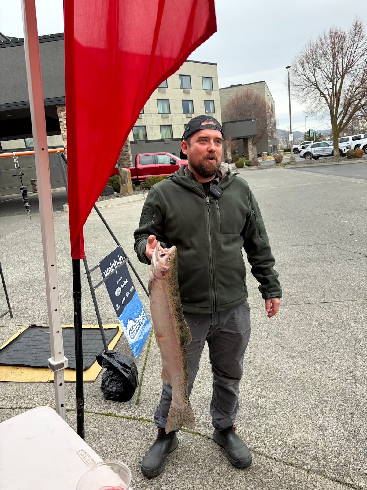 Steelhead Expo moment