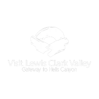 Visit LC Valley logo white