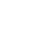 The Hook Up RV Park Logo White